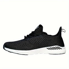 Women's Mesh Sneakers Casual Outdoor Lace-Up Shoes Lightweight Running