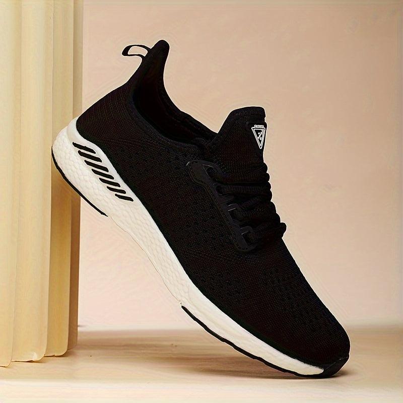 Women's Mesh Sneakers Casual Outdoor Lace-Up Shoes Lightweight Running