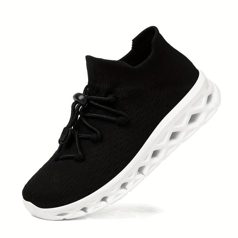 Women's Mesh Tennis Shoes Breathable Non-slip Walking Shoes