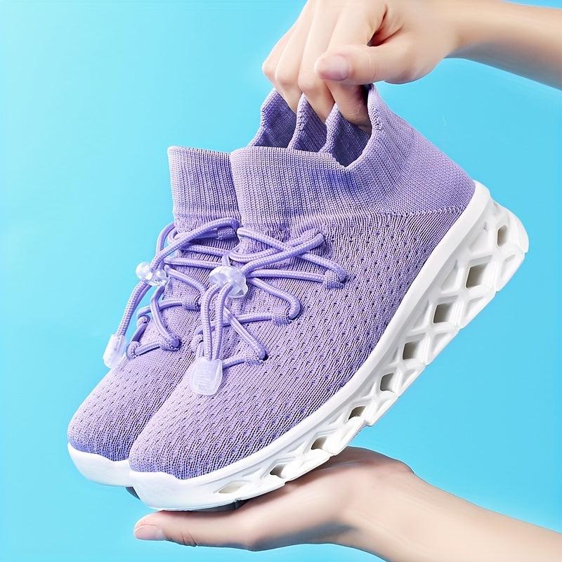 Women's Mesh Tennis Shoes Breathable Non-slip Walking Shoes