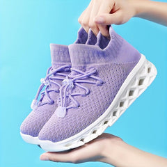 Women's Mesh Tennis Shoes Breathable Non-slip Walking Shoes