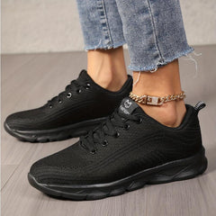Women's Mesh Breathable Running Shoes Lightweight Non-Slip Sneakers