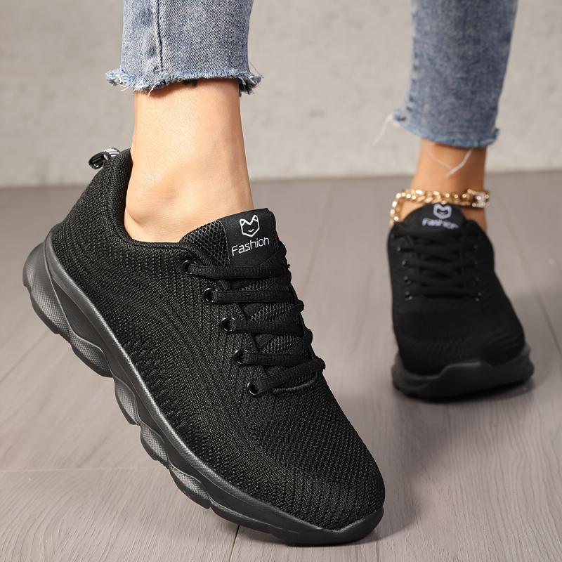 Women's Mesh Breathable Running Shoes Lightweight Non-Slip Sneakers
