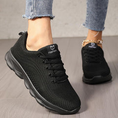 Women's Mesh Breathable Running Shoes Lightweight Non-Slip Sneakers