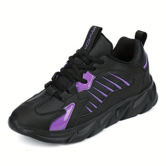 Thick Sole Shock Absorption Running Shoes Non Slip Casual Sneakers