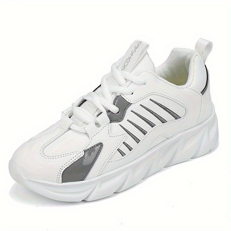 Thick Sole Shock Absorption Running Shoes Non Slip Casual Sneakers