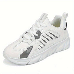 Thick Sole Shock Absorption Running Shoes Non Slip Casual Sneakers