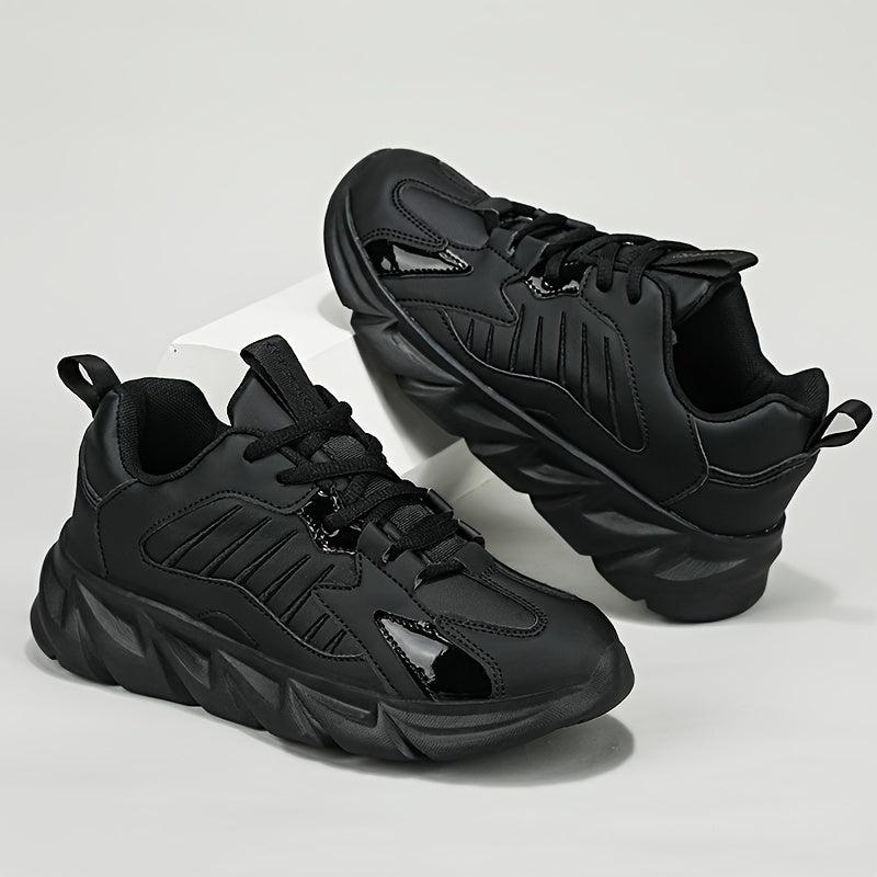 Thick Sole Shock Absorption Running Shoes Non Slip Casual Sneakers