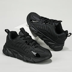 Thick Sole Shock Absorption Running Shoes Non Slip Casual Sneakers