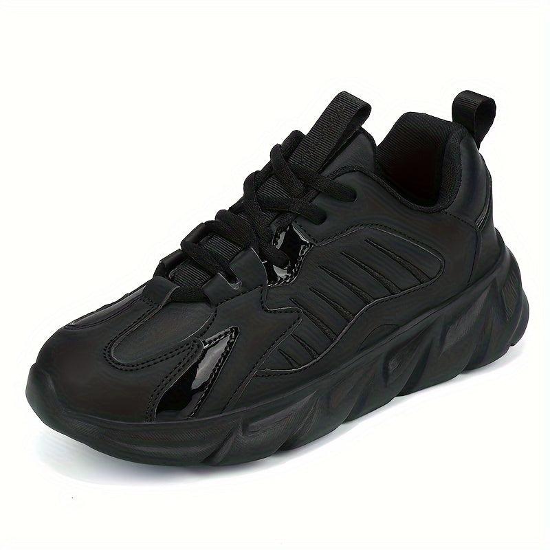 Thick Sole Shock Absorption Running Shoes Non Slip Casual Sneakers