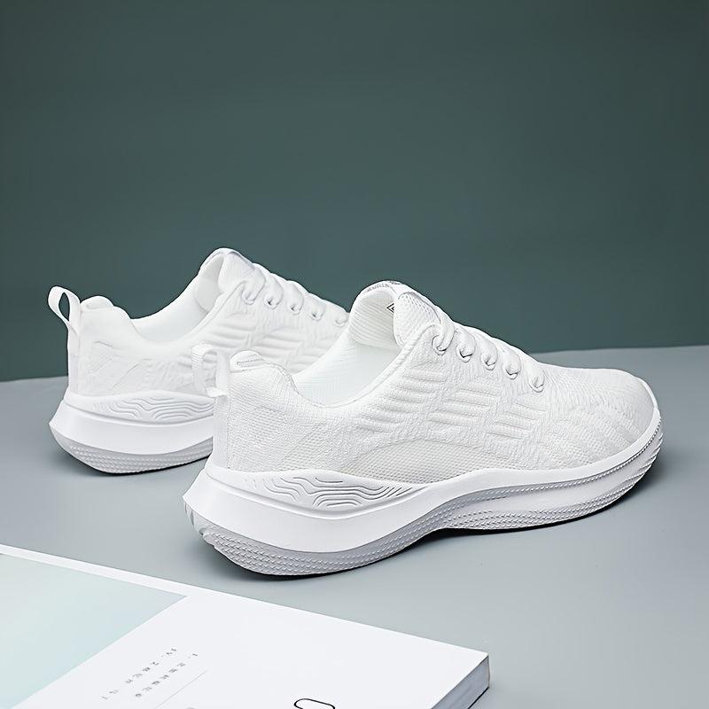 Women's Mesh Breathable Running Shoes Soft Comfortable Outdoor Sneakers