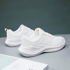 Women's Mesh Breathable Running Shoes Soft Comfortable Outdoor Sneakers