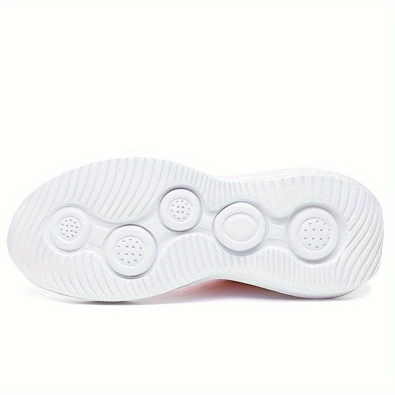 Women's Mesh Breathable Running Shoes Soft Comfortable Outdoor Sneakers
