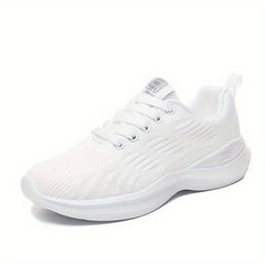 Women's Mesh Breathable Running Shoes Soft Comfortable Outdoor Sneakers