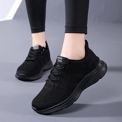 Mesh Breathable Shockproof Sports Shoes Lightweight Outdoor Sneakers