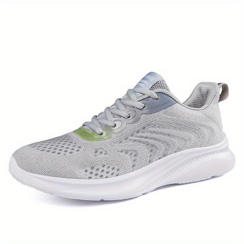 Women's Lightweight Knitted Running Shoes for Outdoor Sports