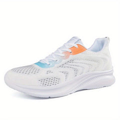 Women's Lightweight Knitted Running Shoes for Outdoor Sports
