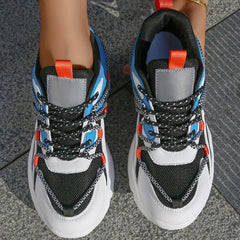 Women's Chunky Sneakers Comfy Non Slip Dad Shoes