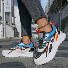 Women's Chunky Sneakers Comfy Non Slip Dad Shoes