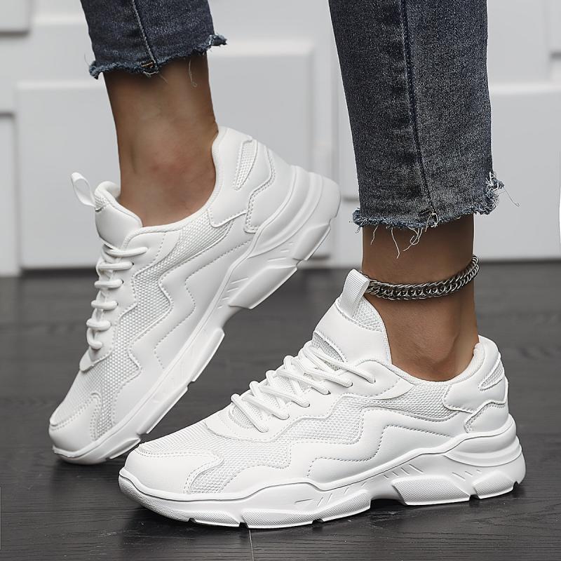 Breathable Thick Bottom Sneakers Lightweight Running Shoes