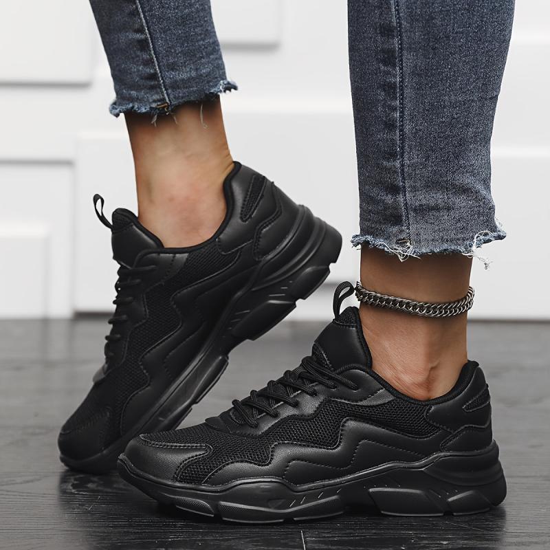 Breathable Thick Bottom Sneakers Lightweight Running Shoes