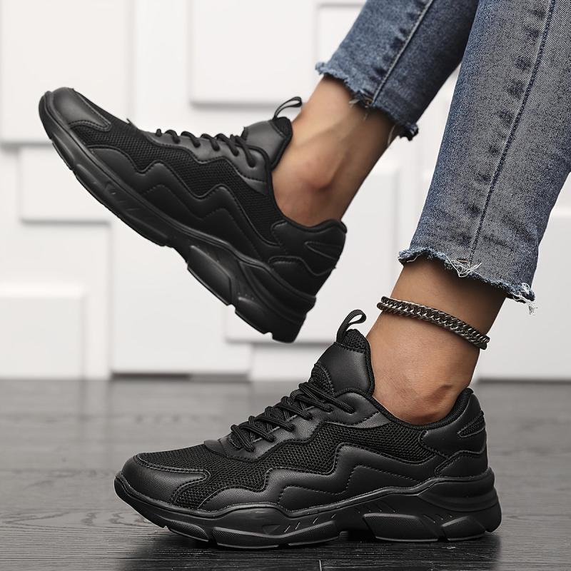 Breathable Thick Bottom Sneakers Lightweight Running Shoes
