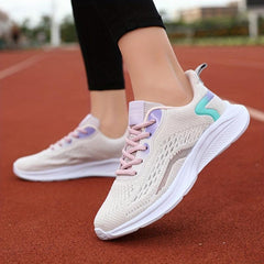 Women's Breathable Running Shoes Non Slip Comfortable Sneakers