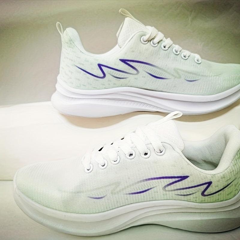 Breathable Running Shoes Soft Sole Anti-slip Sneakers