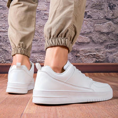 Women's Casual Shoes Lightweight Non slip Flat Skate Shoes