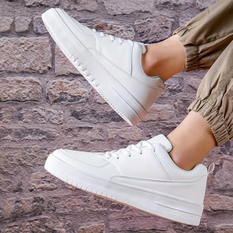 Women's Casual Shoes Lightweight Non slip Flat Skate Shoes
