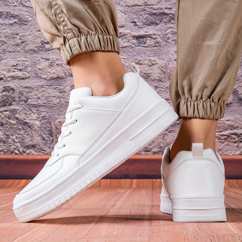 Women's Casual Shoes Lightweight Non slip Flat Skate Shoes