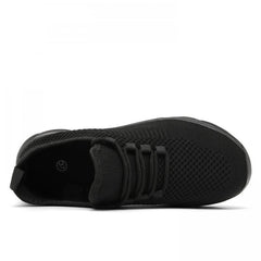 Mesh Breathable Lightweight Flying Woven Shoes Casual Non Slip Running Shoes