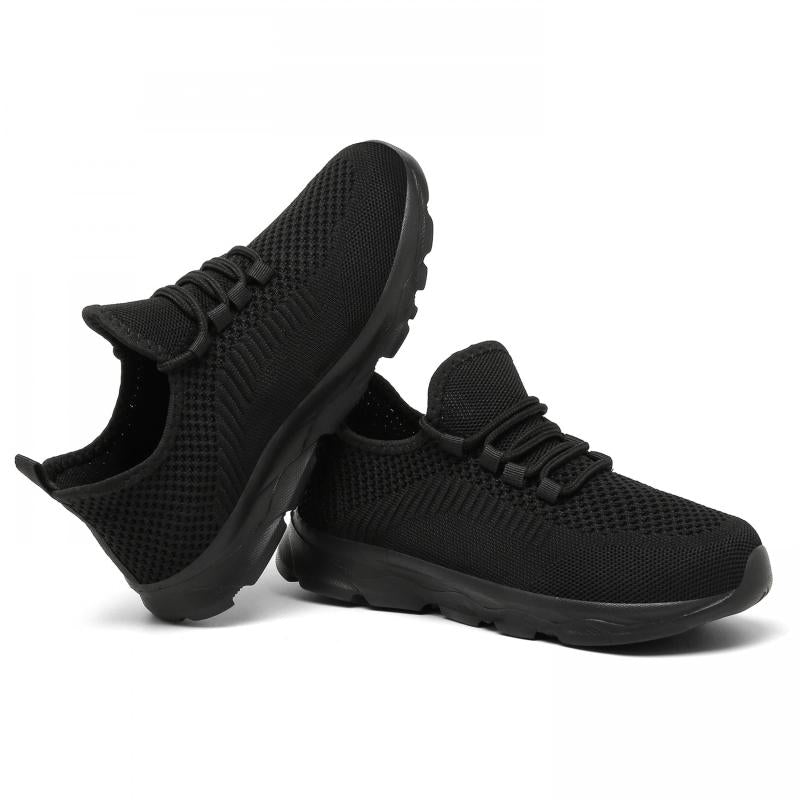 Mesh Breathable Lightweight Flying Woven Shoes Casual Non Slip Running Shoes
