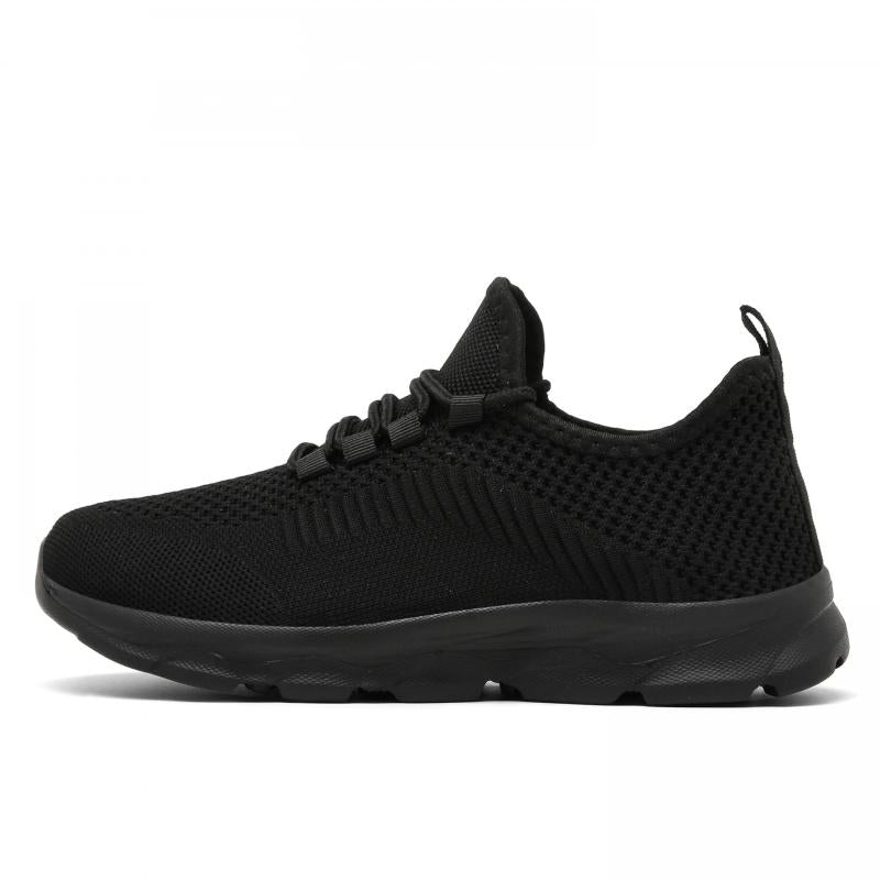Mesh Breathable Lightweight Flying Woven Shoes Casual Non Slip Running Shoes