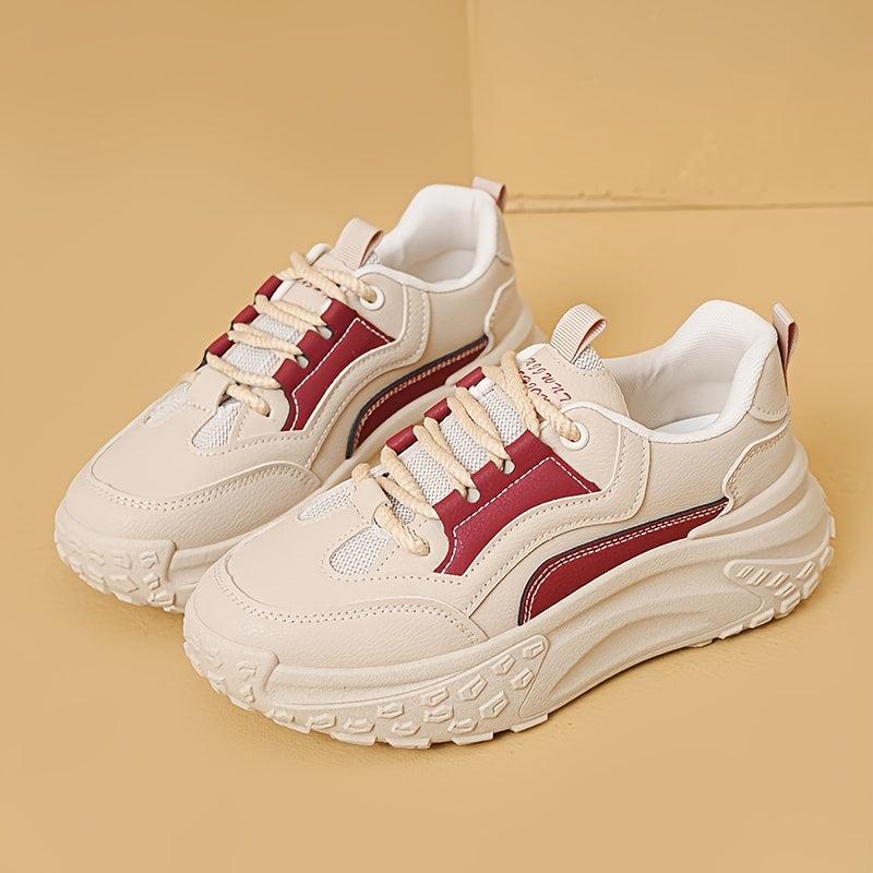 Women's Athletic Running Shoes Lightweight Anti slip Dad Shoes