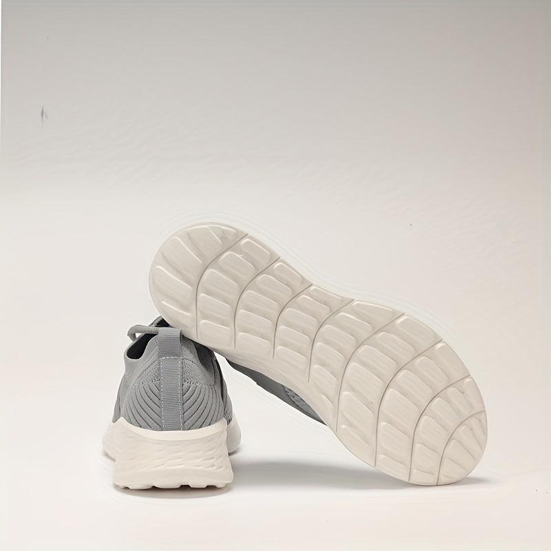 Women's Mesh Breathable Woven Shoes Lightweight Soft Sole Casual Sport Shoes