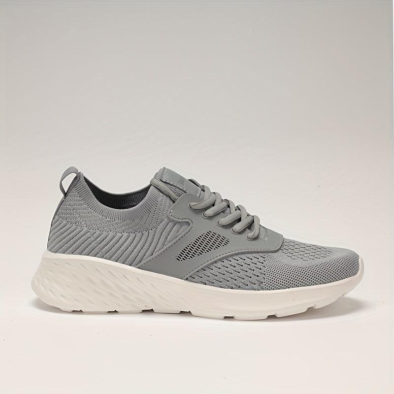 Women's Mesh Breathable Woven Shoes Lightweight Soft Sole Casual Sport Shoes