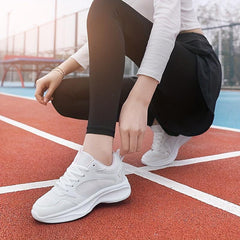 Women's Non-Slip Lightweight Running Shoes Breathable Casual Sneakers