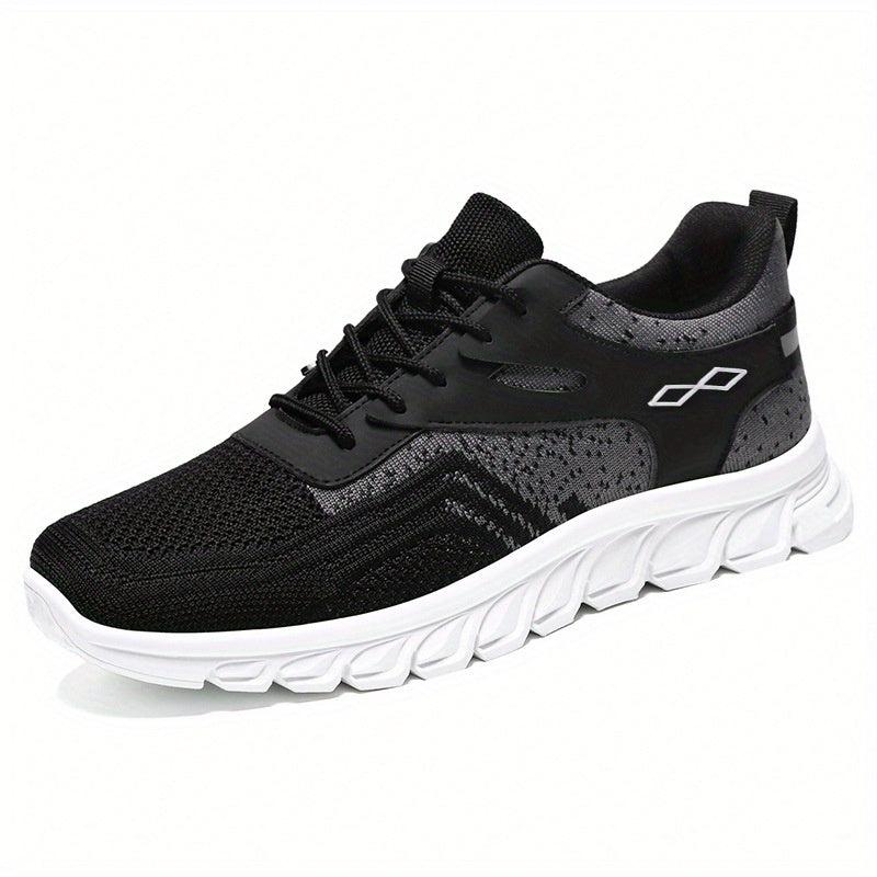 Thick Sole Shock Absorption Mesh Sneakers Lightweight