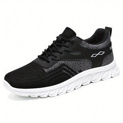 Thick Sole Shock Absorption Mesh Sneakers Lightweight