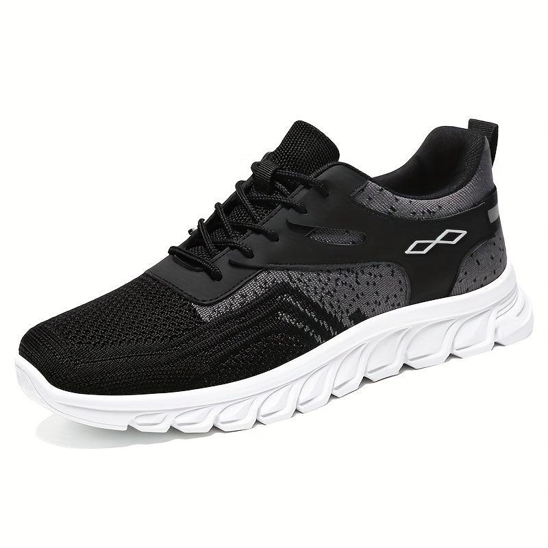 Thick Sole Shock Absorption Mesh Sneakers Lightweight