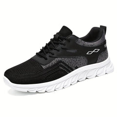 Thick Sole Shock Absorption Mesh Sneakers Lightweight