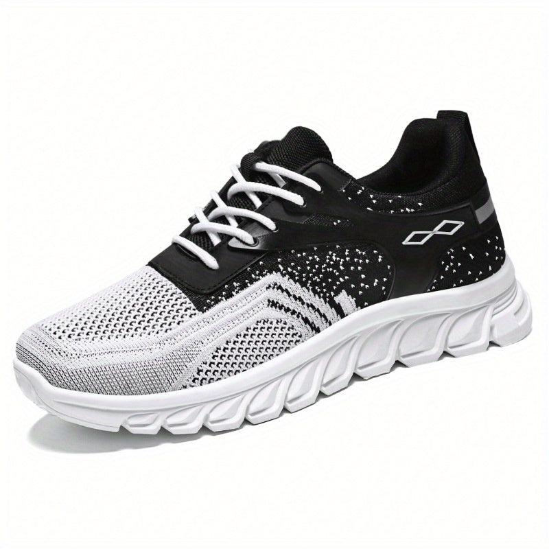 Thick Sole Shock Absorption Mesh Sneakers Lightweight