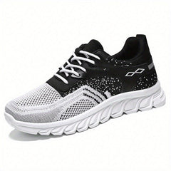 Thick Sole Shock Absorption Mesh Sneakers Lightweight