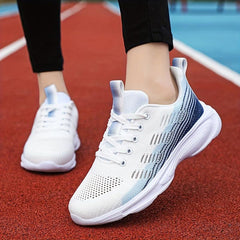 Breathable Thick Sole Shock Absorption Running Shoes