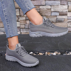 Breathable Mesh Running Shoes Lightweight Non Slip Sneakers
