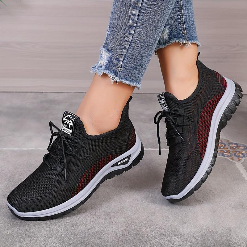 Breathable Mesh Running Shoes Lightweight Non Slip Sneakers