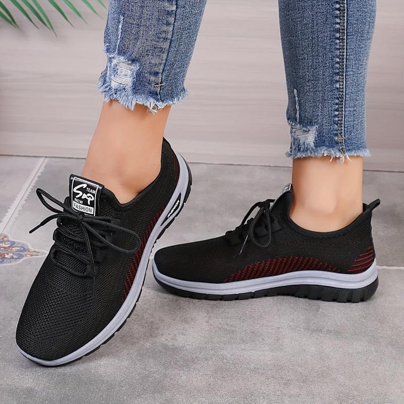 Breathable Mesh Running Shoes Lightweight Non Slip Sneakers