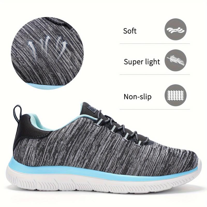 Women's Lightweight Slip On Sneakers Breathable Non Slip Shoes
