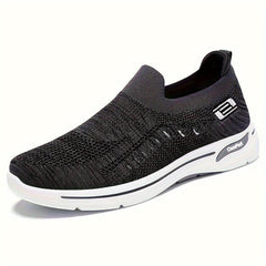 Soft Sole Mesh Breathable Running Shoes